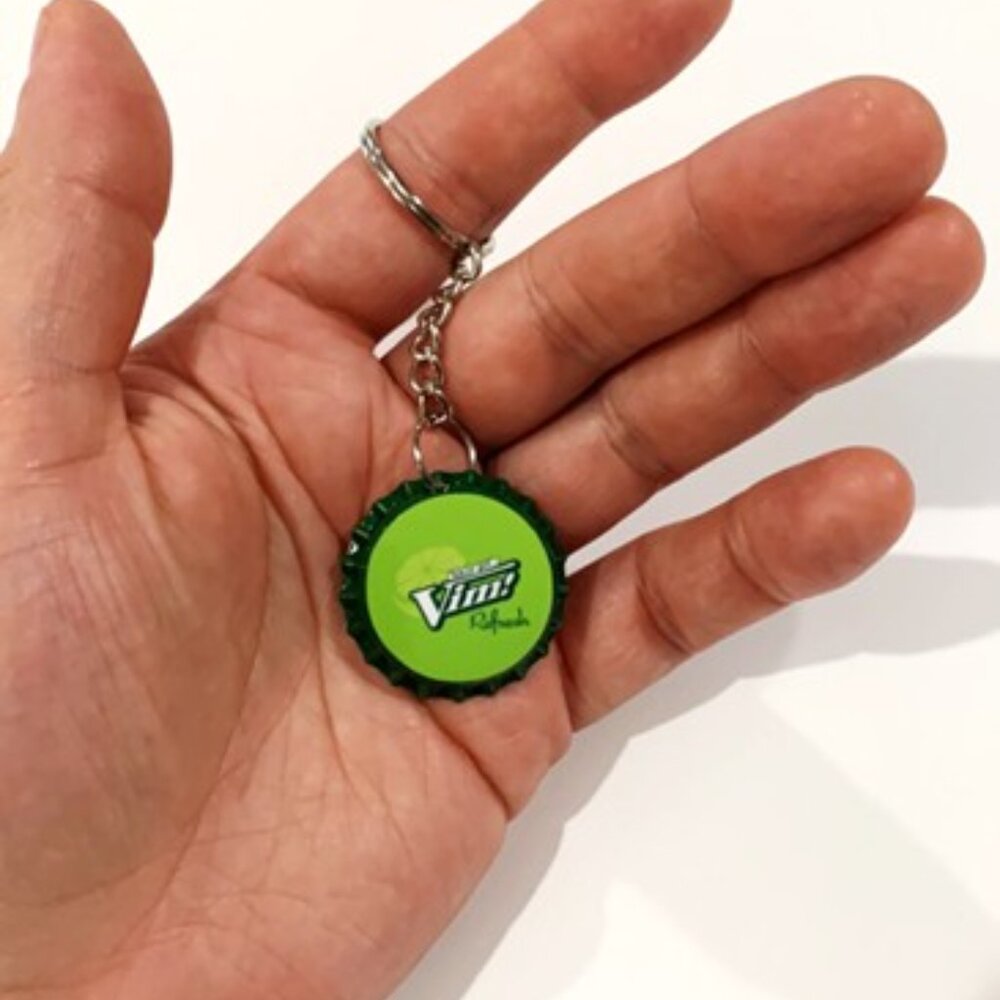 Fallout 4 Vim! Refresh Cap Keychain - 3.5inch Gaming Keychain - Picture 3 of 8